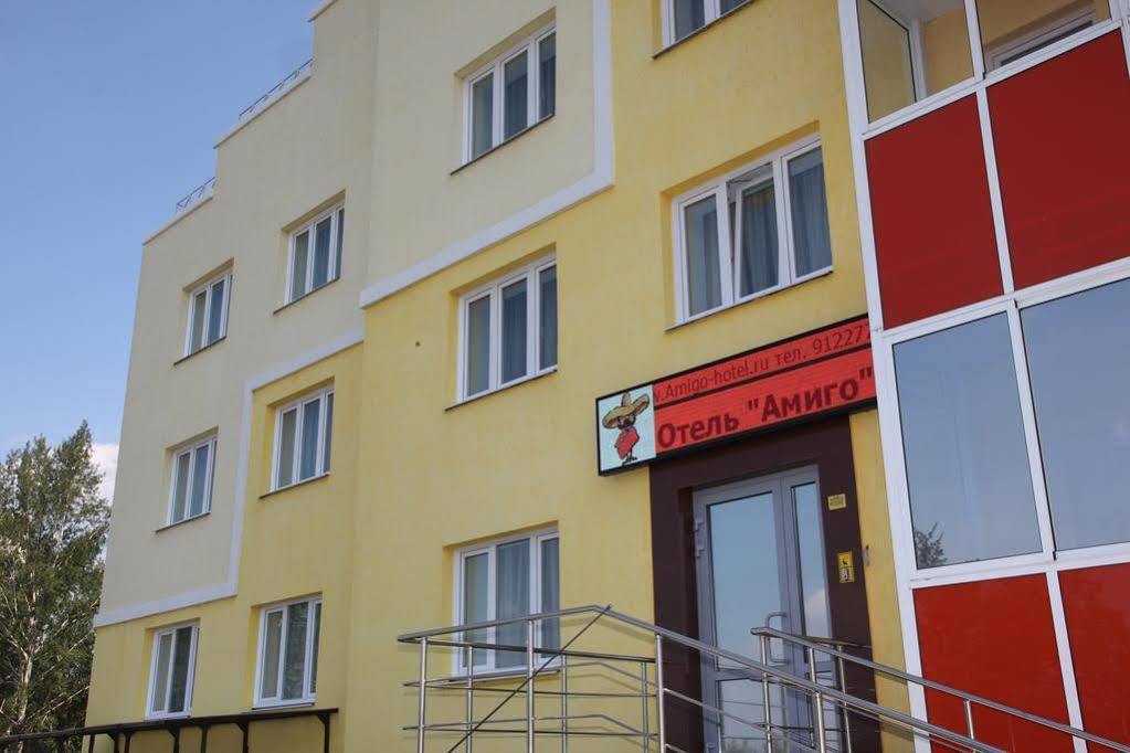 Amigo Hotel Jekatyerinburg Kültér fotó